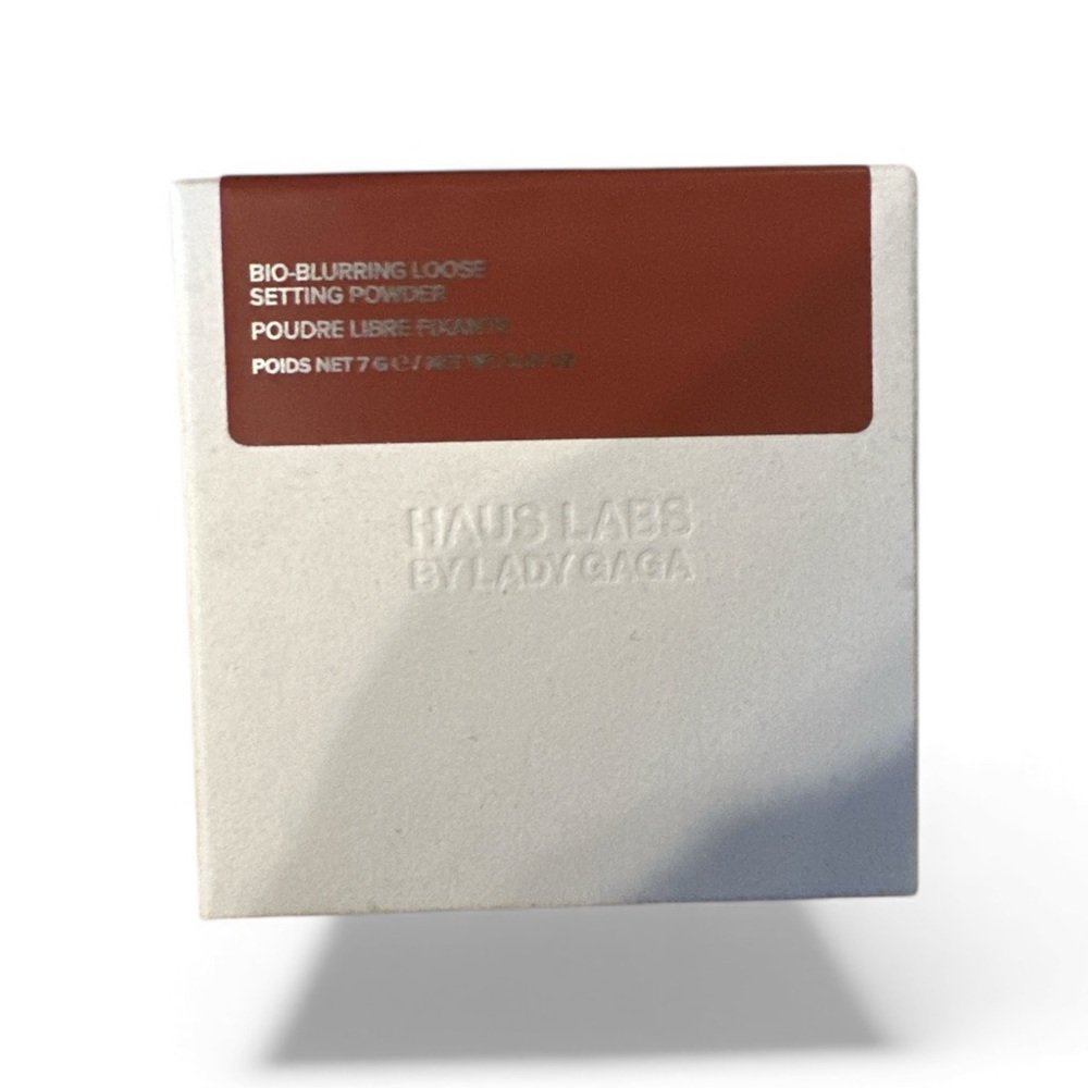 Haus Labs By Lady Gaga Bio-Blurring Loose Setting Powder - coco is the color